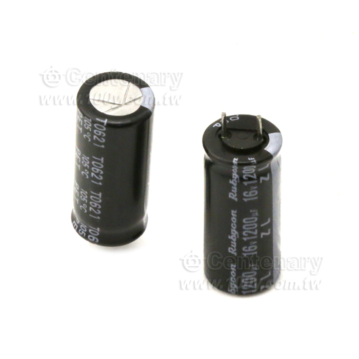 1200uF/16V ±20% 105℃ 10*23mm - 131787 產品圖片