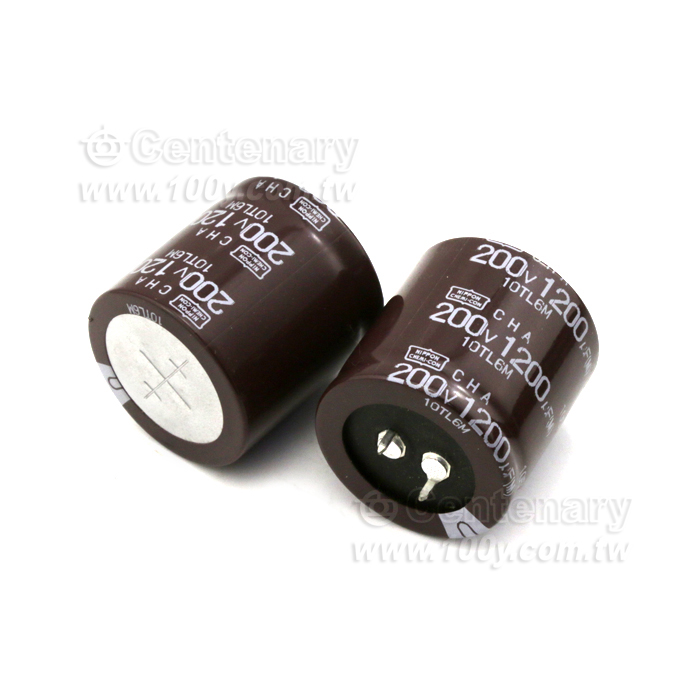 1200uF 200V ±20% 105℃ - 131785 產品圖片