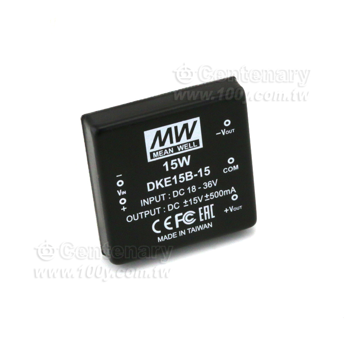 DC to DC Dual Output Power Converters - 21282 Product Image