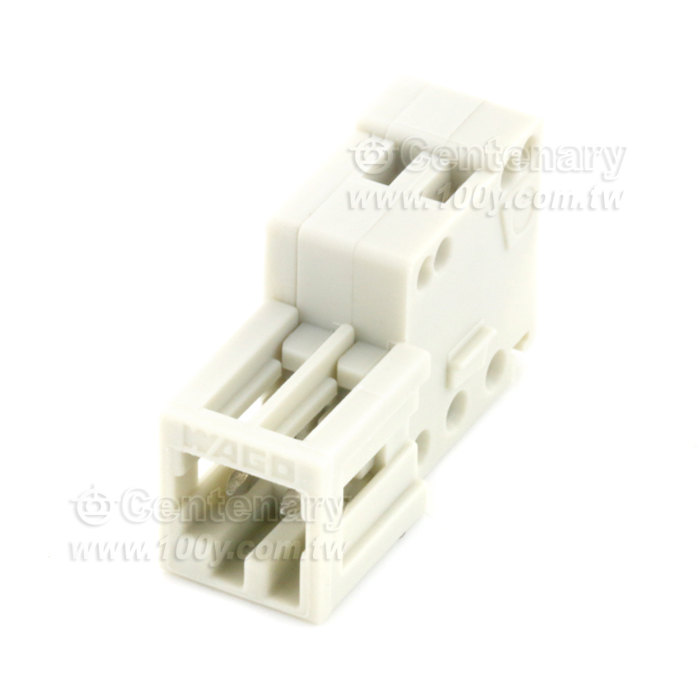 2P 公接頭 P:2.5mm  0.5mm2/150V/4A - 103197 產品圖片