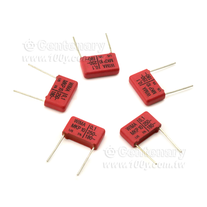 WIMA_Polypropylene (PP) capacitor - 51096 Product Image
