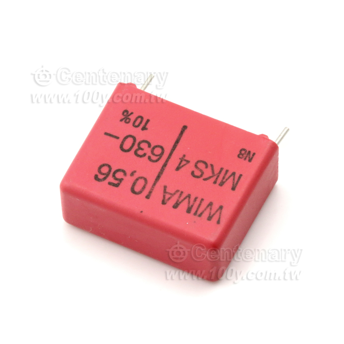 WIMA_Polypropylene (PP) capacitor - 132190 Product Image