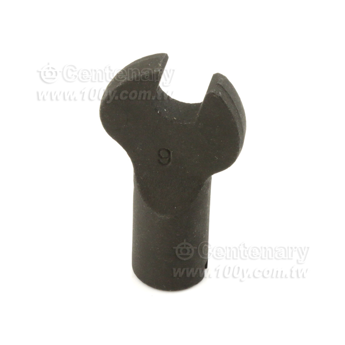 The aperture of open spanner head is 9MM - 132105 Product Image