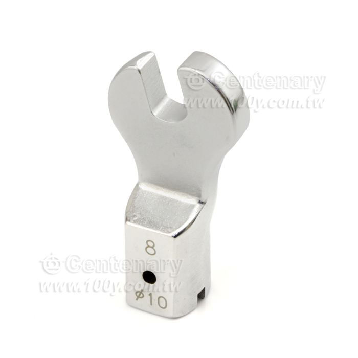 The aperture of open spanner head is 8MM - 132104 Product Image
