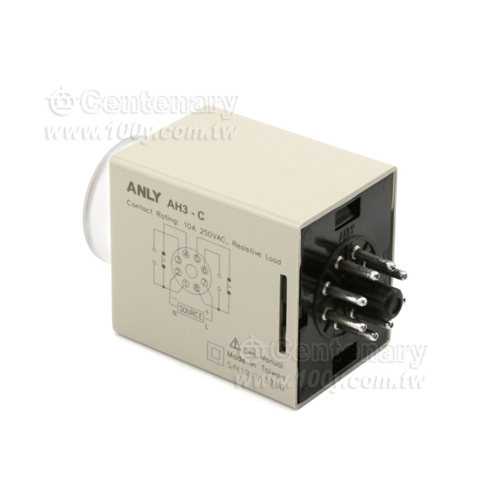 限時繼電器 6S/60S/6M/60M - 131545 產品圖片