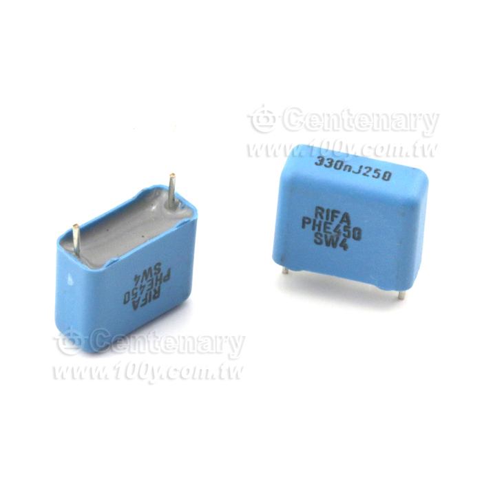 EVOX RIFA_Double metallized film pulse Capacitor,polypropylene electrolytic - 132446 Product Image