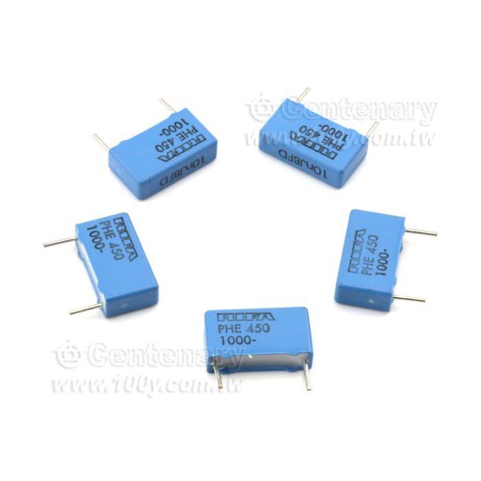 EVOX RIFA_Double metallized film pulse Capacitor,polypropylene electrolytic - 132443 Product Image