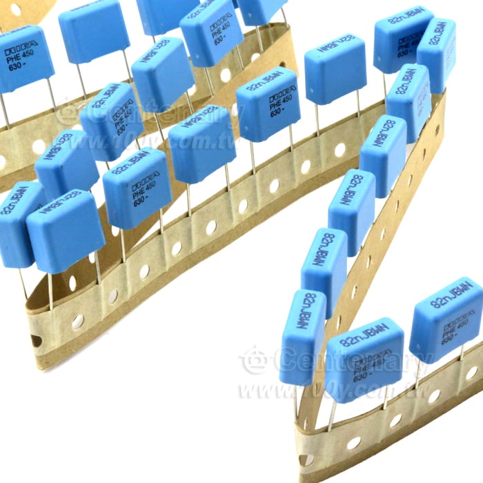 EVOX RIFA_Double metallized film pulse Capacitor,polypropylene electrolytic - 132456 Product Image