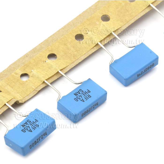 EVOX RIFA_Double metallized film pulse Capacitor,polypropylene electrolytic - 132449 Product Image