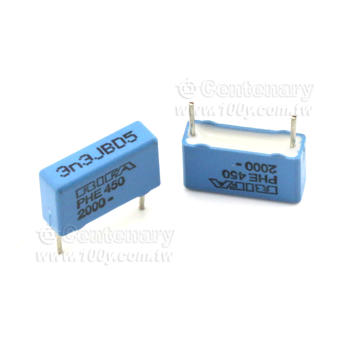 EVOX RIFA_Double metallized film pulse Capacitor,polypropylene electrolytic - 132451 Product Image
