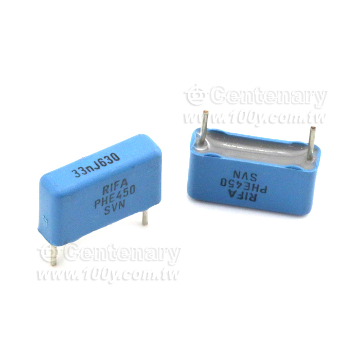 EVOX RIFA_Double metallized film pulse Capacitor,polypropylene electrolytic - 132447 Product Image