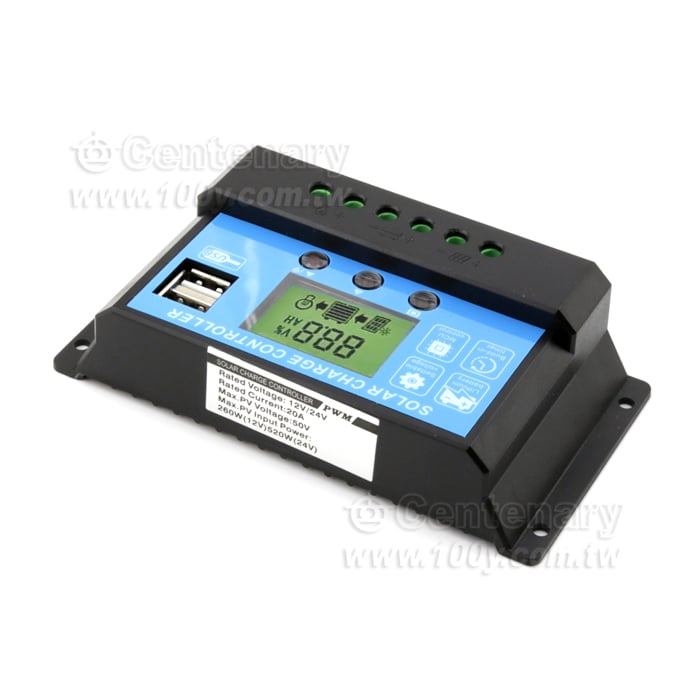 20A,12/24V 電源控制器 - 85985 產品圖片