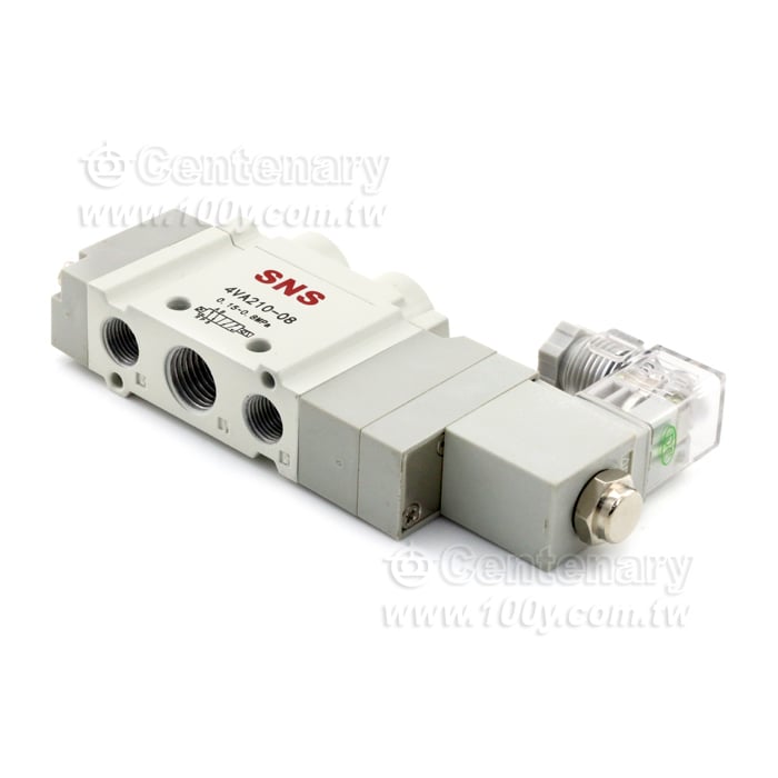 SNS_電磁閥 PT1/4 DC24V - 132585 產品圖片