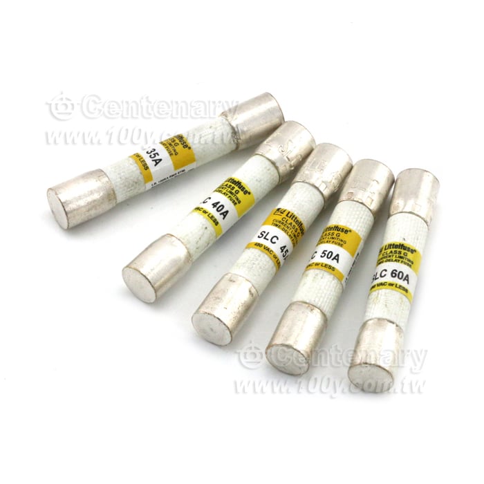 延時保險絲 50A 480VAC - 132432 產品圖片