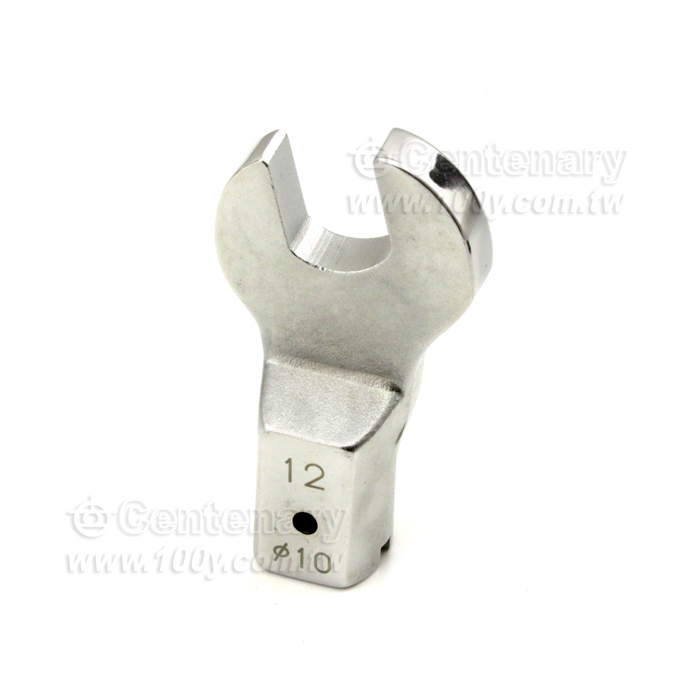 The aperture of open spanner head is 12MM - 132107 Product Image