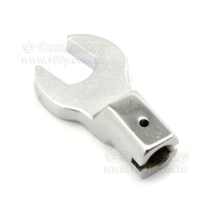 The aperture of open spanner head is14MM - 132108 Product Image