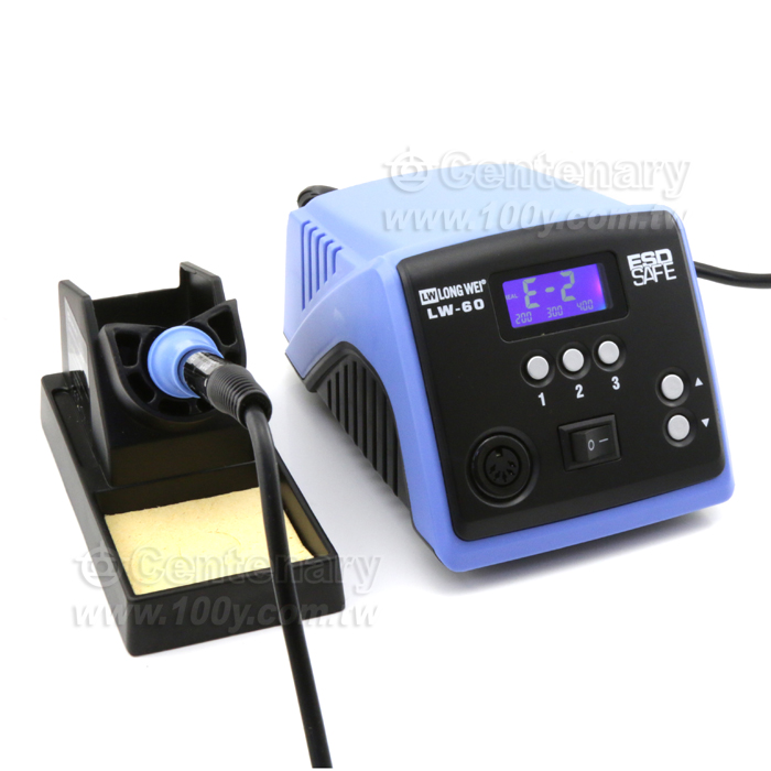 Digital thermostat antistatic soldering station - 132100 Product Image