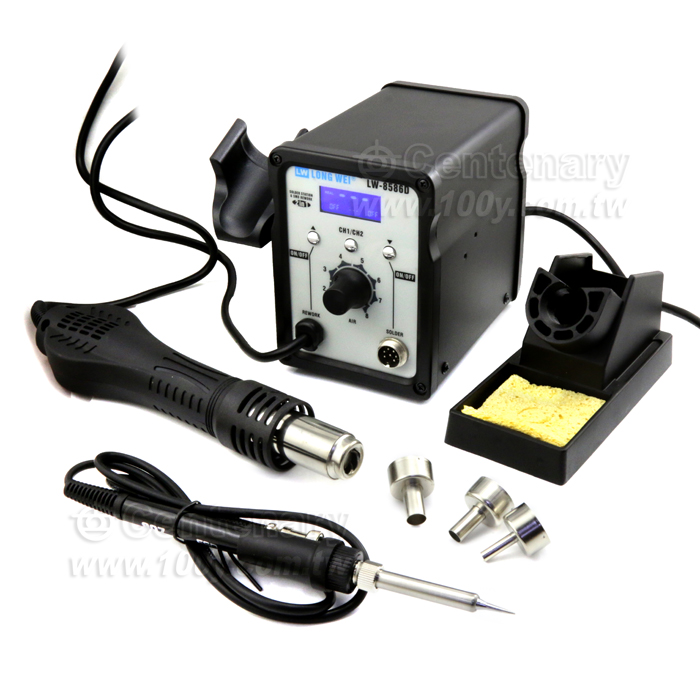 Anti-Static Hot Air Gun Desoldering Station - 132102 Product Image