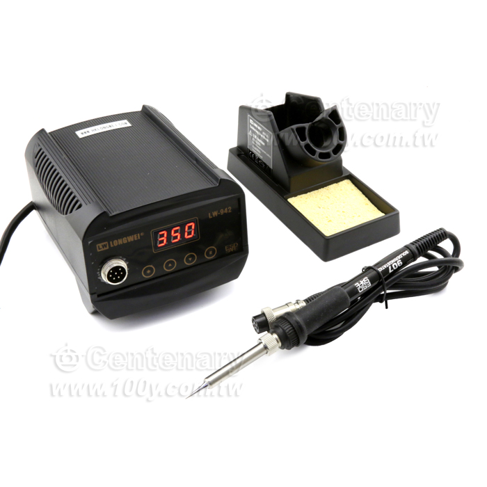 無鉛恆溫高端智能數顯電焊台75W 200-450℃ - 132101 產品圖片