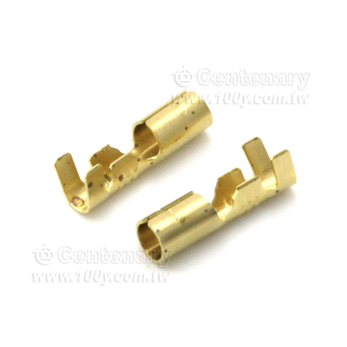 Uninsulated Nylon Bullet Female Connector - 4276 Product Image