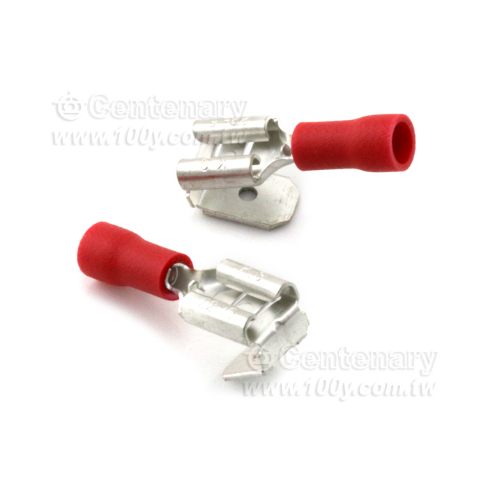 VINYL-FULLY INSULATED MALE/FEMALE DISCONNECTORS - 16617 Product Image