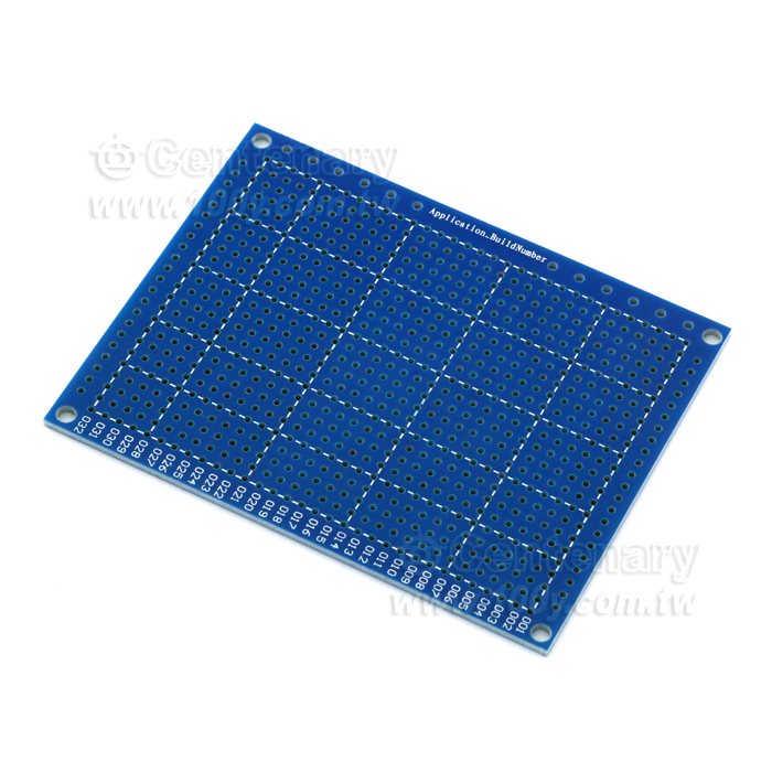 7*9cm PCB Universal board-Blue - 132573 Product Image