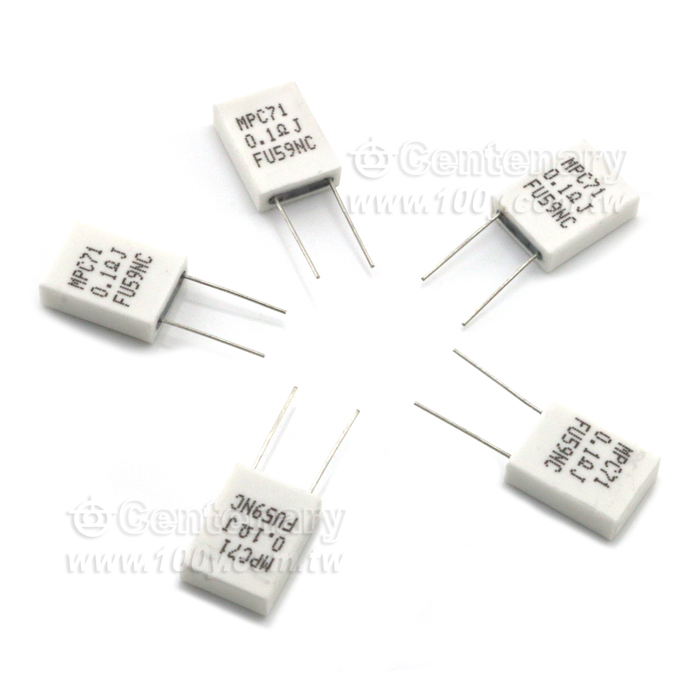 5W-0.1ohm ±5% - 132483 產品圖片