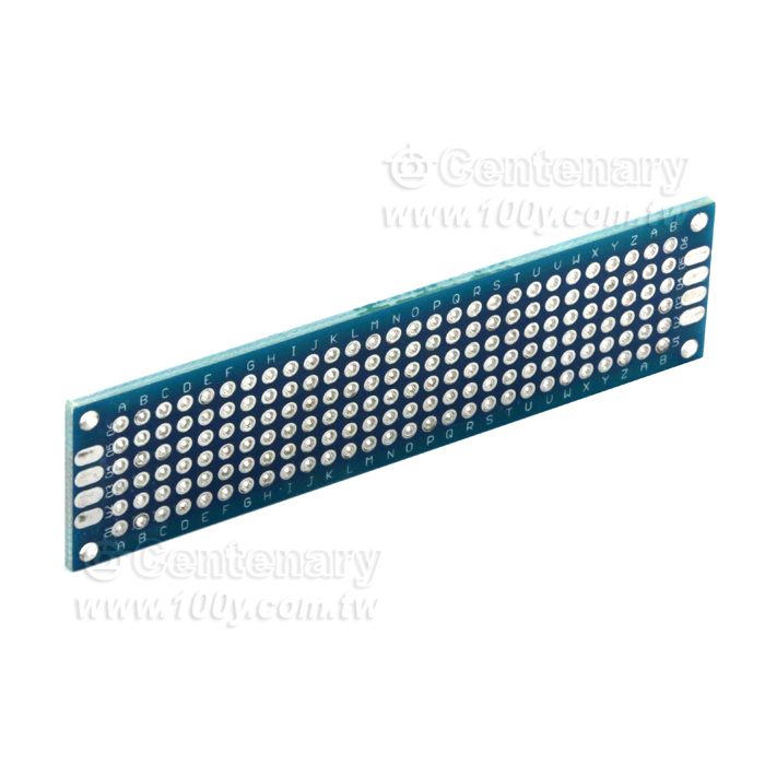 2*8cm PCB Universal board-Blue - 132576 Product Image