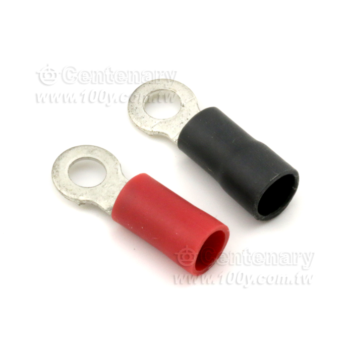 R型絕緣端子 22~16AWG 紅色 - 145378 產品圖片
