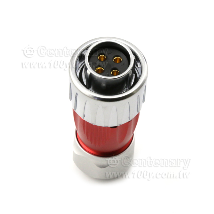 DH20型4芯插頭 - 123995 產品圖片