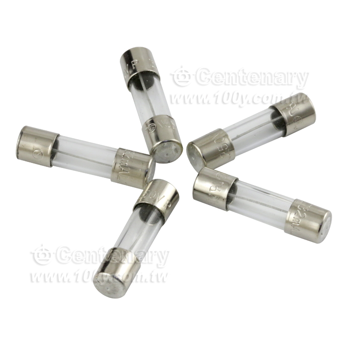 0.032A/250V（慢溶）5*20mm - 132946 產品圖片