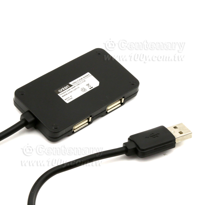 雙邊4 Port USB 2.0 HUB 集線器 - 133114 產品圖片