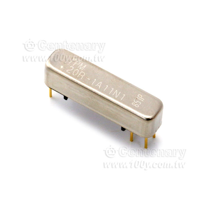 Standard PCB Through Hole REED RELAY - 133290 Product Image