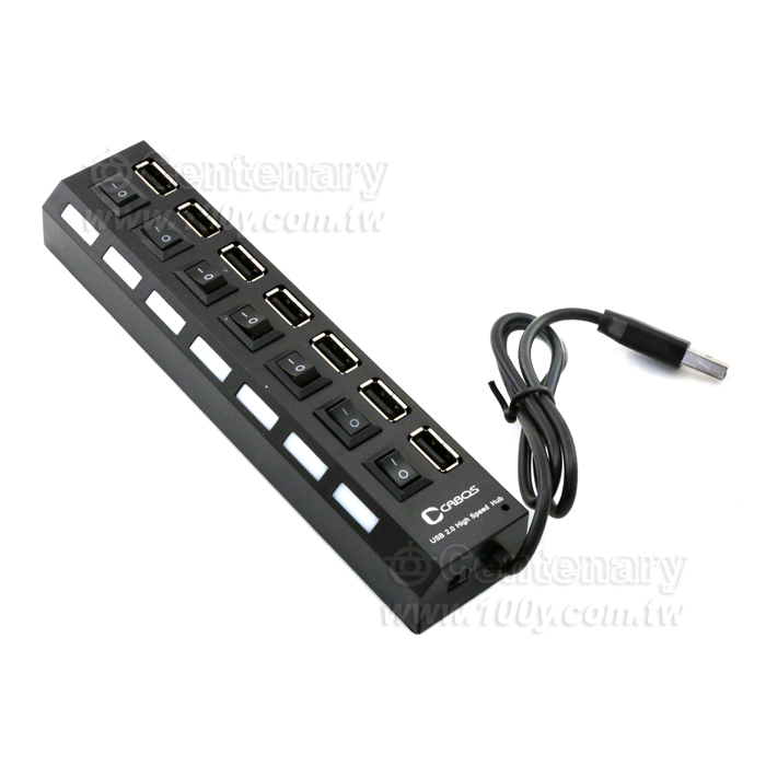 7 Port USB 2.0 HUB 集線器 - 132919 產品圖片