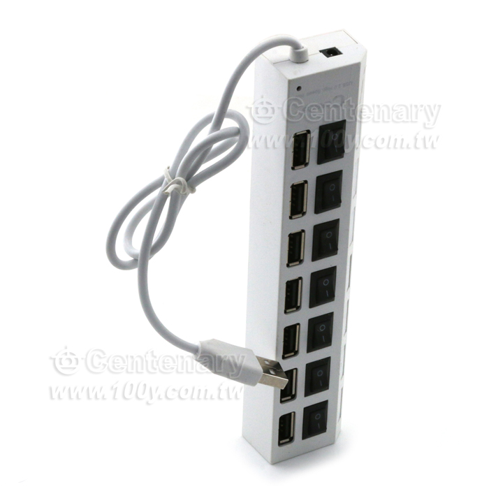 7 Port USB 2.0 HUB 集線器 - 132918 產品圖片