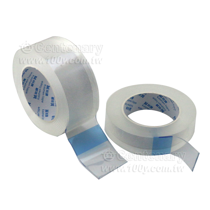 透明雙面膠帶 寬:30mm 厚度:2mm 長:3M - 132908 產品圖片