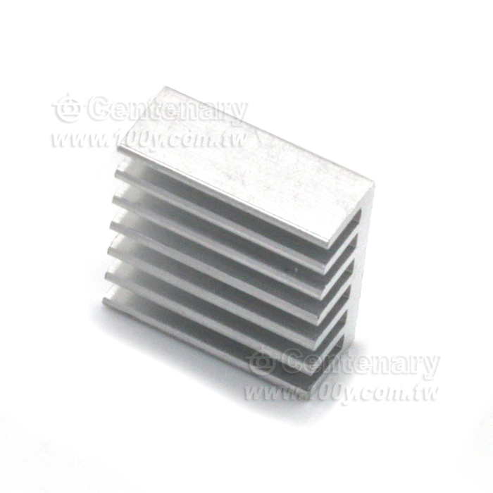 鋁合金散熱片14*14*6mm - 132911 產品圖片