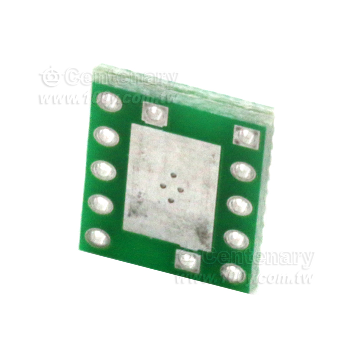 DFN10轉DIP10 eMSOP10轉接板 - 132921 產品圖片