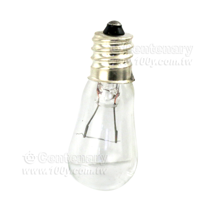 球徑＊全長=19.5*45(mm) 木瓜燈 (6S6) - 11017 產品圖片