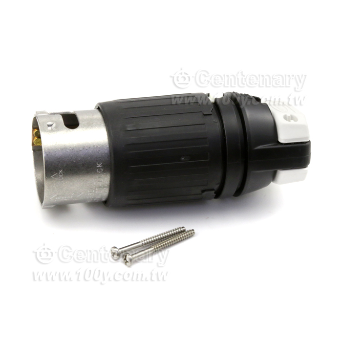 HUBBELL_Connector, Power Entry, Plug, 3P4W - 132893 Product Image