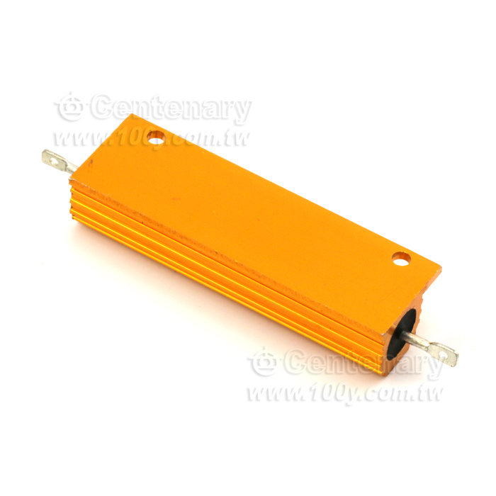The Element Copper and Nickel are Combined To Form Aluminum Shell Resistor - 133721 Product Image