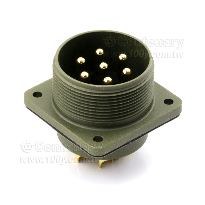 Box mounting receptacle - 114782 Product Image