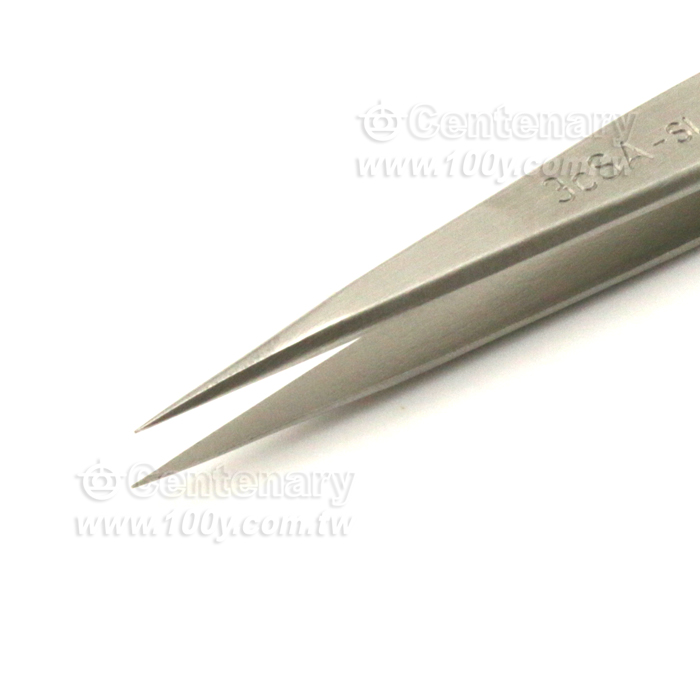 Weller Erem, Stainless Steel, Straight; Pointed, Tweezers - 133349 Product Image