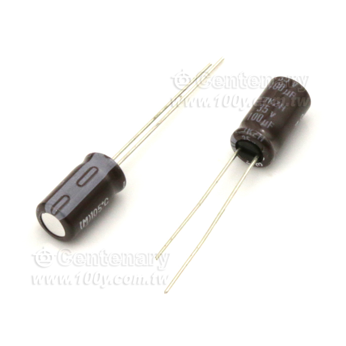 高頻低阻 KZH-100uF/35V ±20% - 86299 產品圖片