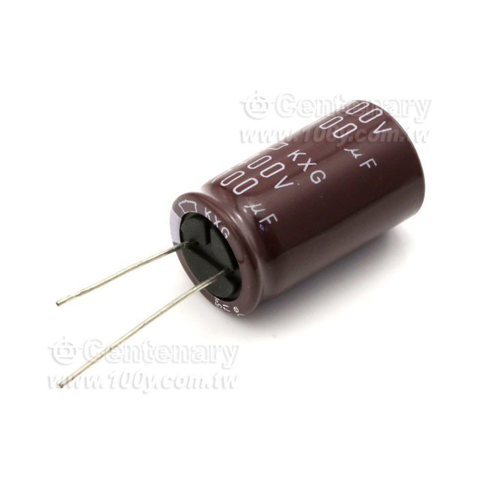 Miniature Aluminum Electrolytic Capacitor - 133395 Product Image