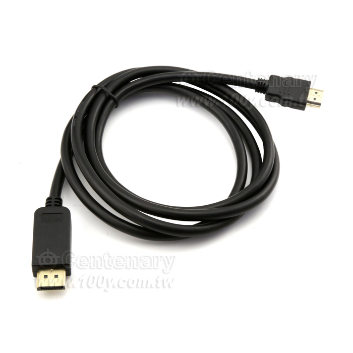4K DP轉HDMI轉接線-延長線 1.8M - 133505 產品圖片