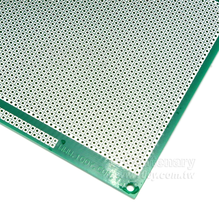 單面-萬用板100L*100W*1.6Dmm (P:2.0mm) - 133479 產品圖片