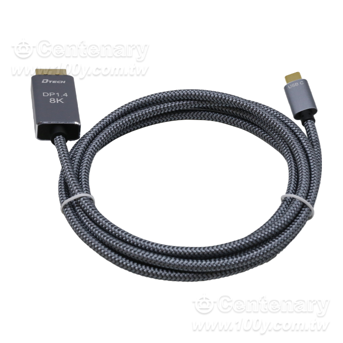 Type-C轉DP線 顯示器資料線2M - 165888 產品圖片