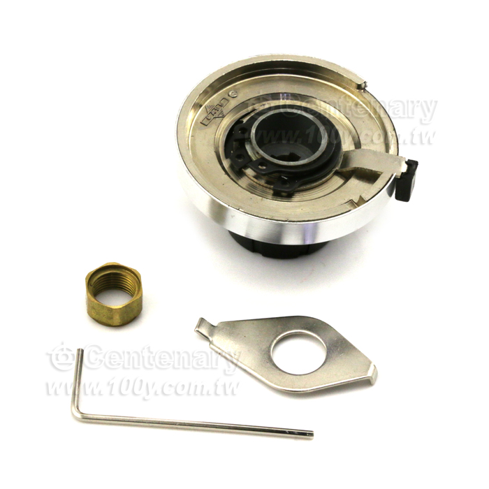 Multi-Turn Dial Mechanisms - 20169 Product Image