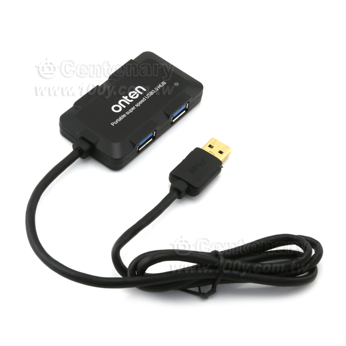 雙邊4 Port USB 3.0 HUB 集線器 - 133549 產品圖片